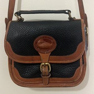 Dooney & Bourke Smaller Size Surrey Vintage  Crossbody Rare 90's Vintage